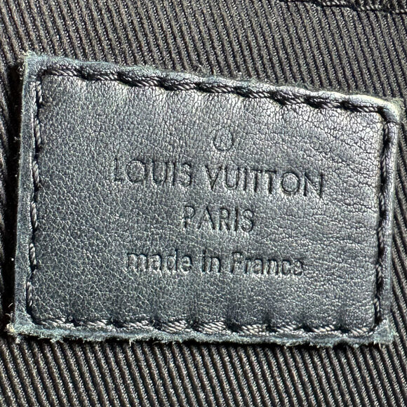 LOUIS VUITTON Authentic Brown Monogram Canvas Backpack main image 4